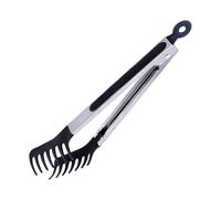 Server per tagliatelle in acciaio inossidabile - Pinza per pasta antiruggine, accessorio da cucina con manico lungo | Pinze per alimenti resistenti al calore Utensili da cucina Bistecca vegetariana Ba