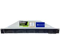 Server rack Dell PowerEdge R640 | Intel Xeon Gold 6142, 128 GB di RAM, 4 x 4 TB NVMe SSD, Nvidia Quadro T1000 8 GB, USB 3.0, Windows Server 2022, workstation PC ad alte prestazioni