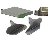 Server Rack Supporto Laterale Orecchie per Hikvision 7600 Serie Nvr 1U Shallow