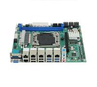 Server Schede Madri con 10 SATA RAID Due Processori 6x2.5Gb Ethernet per Network Storage Router Schede Madri