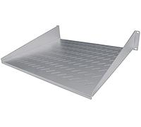 Server Schrank INTELLINET ZUB 19" Fachboden zur Frontmontage B=483mm T=250mm 2HE bis 25kg [gy]