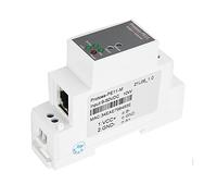 Server seriale da a WiFi con conversione Ethernet 10/100M | Server seriale affidabile con montaggio su guida per la comunicazione con protocollo /UDP/MQTT/HTTP/WebSocket in ambienti ind