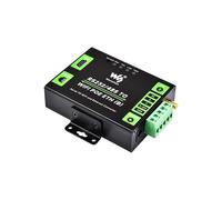 Server seriale RS232/485 di grado industriale alla cassa metallica del gateway MQTT del gateway Modbus di WiFi ed Ethernet con la porta di rete RJ45 con il supporto PoE