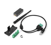 Server Seriale WiFi con Interfaccia RJ45, Antenna Esterna e Supporto Modbus Convertitore Seriale Wireless per Connessioni Serie Affidabili in Ambiente di Rete