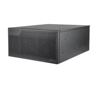 Server SilverStone RM52 Rack 5U Acciaio Nero ATX Micro ATX Mini-ITX