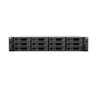 Synology RackStation RS2423RP+II NAS Armadio (2U) AMD Ryzen V1780B 8 GB DDR4 0 TB DiskStation Manager Nero
