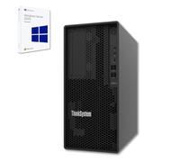 SERVER TOWER - Lenovo THINKSYSTEM ST50 V2 6Gbps SATA controller XEON E-2324G 2x 1 Tera - - Win Server 2025 Standard Garanzia 36 Mesi (16 GB RAM)
