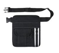 Server Waist Bag - Professionale Restaurant Waitress Apron with Multiple Compartments | Utility Waist Organizer Pouch for Bartending, Nursing, Event Staff, Catering, Food Service, Portable Money