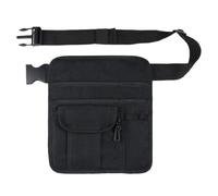 Server Waist Pouch Pack - Durable Waitstaff Apron, Multi Pocket Catering