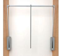 SERVETTO Appendiabiti saliscendi ORIGINALE 77-120 grigio