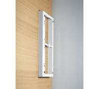 SERVETTO DI05XX400 Cornice distanziatrice per Vestiti, 20 mm, Bianco