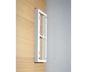 SERVETTO DI05XX400 Cornice distanziatrice per Vestiti, 20 mm, Bianco