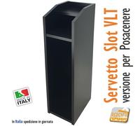 Servetto Divisorio Tavolino per Slot Machines Sala Giochi Distanziale Table Slot