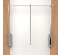 SERVETTO Servetto per armadio mat. ALLUMINIO col. NERO note PORTATA 10 KG