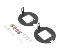 Servi Della Barra Della Luce Della Nebbia a LED: Staffe Durevoli in Acciaio Inossibile, per Tacoma l 2005 al 2011, per I Supporti per Barra di Luce Sicuri, 2Pcs