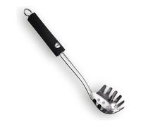 Ghidini Cipriano Servi spaghetti Inox TWIST Cromo e Nero 1733