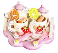 Service à thé pour enfant 21950 - accessoires en bois