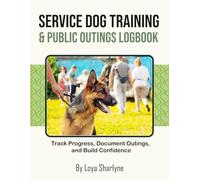 Service Dog Training & Public Outings Logbook: A Comprehensive Tracker for Obedience Skills, Socialization Milestones, and Public Access Readiness for Owner-Trainers