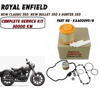 Service Kit 30000 KM Fit Royal Enfield New Classic/New Bullet/Hunter 350