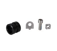 Fox 36/38 15 Mm Qr 2021 Axle Parts Kit Nero
