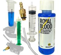 Service Kit Magura Sfiato Blu Reale Blood Freno a Disco MT Mt4 5 6 7 Sentiero