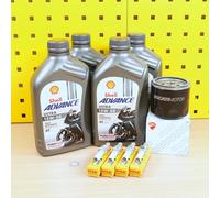 Service Kit Olio Filtro Olio Originale Shell 15W50 Per: Ducati 1000 Sport SS GT