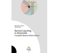 Service Learning in università. Il progetto Nessuno Resta Indietro