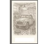 Service Log Book Car: Physical tool for tracking Maintenace, Repairs & Safety checks of your Car, 5.5x8.5” 78 Pages, pocket size.