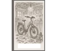 Service Log Book Electric Bike: Physical tool for tracking Maintenance, Repairs & Safety checks of your Electric Bicycle, 5.5x8.5” 78 Pages, pocket size