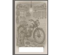 Service Log Book Moped: Physical tool for tracking Maintenace, Repairs & Safety checks of your Moped, 5.5x8.5” 78 Pages, pocket size.