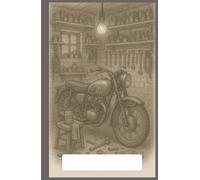 Service Log Book Motorcycle: Physical tool for tracking Maintenace, Repairs & Safety checks of your Motorbike , 5.5x8.5” 78 Pages, pocket size.