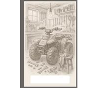 Service Log Book Quad bike: Physical tool for tracking Maintenace, Repairs & Safety checks of your Quad bike, 5.5x8.5” 78 Pages, pocket size.