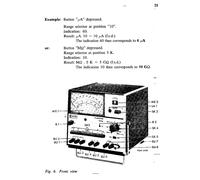 Service-Operation Manuale di Istruzioni per Philips Pm 2436