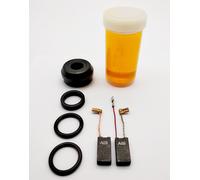 Service Pacco + Olio per Bosch Gbh 5-38 D, 500,5400 Indossare la Parte Odea Set