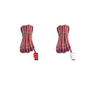 service_parts Cavi per altoparlanti Speaker Cable Wire Cord RED-WHITE 3 Meter 2 Pieces Compatible With Sony HOME AUDIO SYSTEM