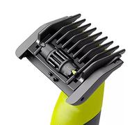 service-parts Pettine per barba regolabile Adjustable Beard Comb 1 - 5 mm Compatible With Philips Oneblade One Blade Shaver