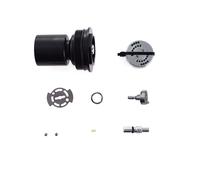 Service Set: 2021 38 FIT4 E-Bike Topcap Assy Remote Black Ano U-Cup 2 Pos Adj PTL