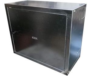 Service Solutions - Cassetta Contatore Acqua già Montata in Lamiera Zincata 6/10, varie misure (CM 40X50X25)