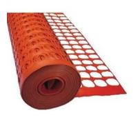 Service Solutions Rete Recinzione da Cantiere in Plastica Arancione - Rotolo Recinzioni 50mt - Varie Altezze Disponibili (H. 180)