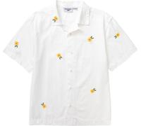 Service Works - Camicia in cotone biologico - Cross Stitch Shirt White per Uomo in Cotone - Taglia M - Bianco