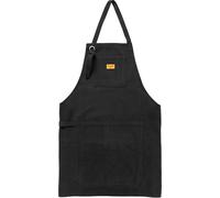 Service Works - Grembiule da cucina - Moleskin Apron Black - Nero