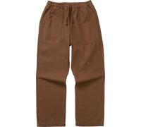 Service Works - Pantaloni in cotone biologico - Classic Chef Pants Bark per Uomo in Cotone - Taglia XL - Marrone