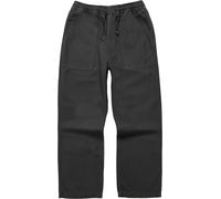 Service Works - Pantaloni in cotone biologico - Classic Chef Pants Black per Uomo in Cotone - Taglia L - Nero