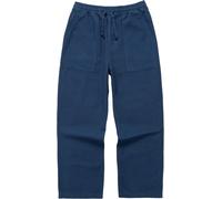 Service Works - Pantaloni in cotone biologico - Classic Chef Pants Dark Navy per Uomo in Cotone - Taglia S - Blu navy