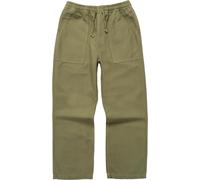 Service Works - Pantaloni in cotone biologico - Classic Chef Pants Olive per Uomo in Cotone - Taglia XL - Kaki