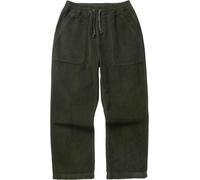 Service Works - Pantaloni in cotone biologico - Corduroy Chef Pants Coppice per Uomo in Cotone - Taglia L - Verde