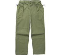 Service Works - Pantaloni in cotone biologico - Gardener Pants Forest per Uomo in Cotone - Taglia L - Verde