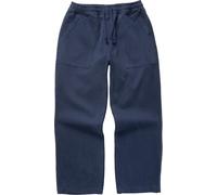 Service Works - Pantaloni in cotone biologico - Moleskin Chef Pants Dark Navy per Uomo in Cotone - Taglia S - Blu navy