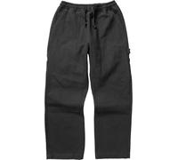 Service Works - Pantaloni in cotone biologico - Utility Chef Pants Black per Uomo in Cotone - Taglia L - Nero