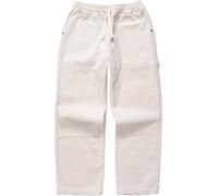 Service Works - Pantaloni in cotone biologico - Utility Chef Pants Bone per Uomo in Cotone - Taglia M - Bianco